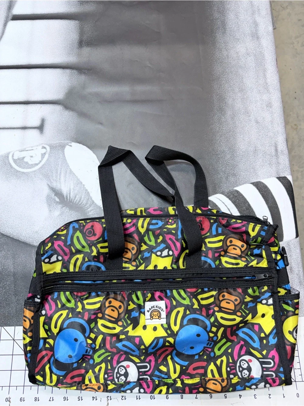 Takarajima x Bape Kids Spring Summer 2020 Duffle Bag